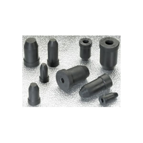 Stockcap Rubber Seal Plugs-RSP0828-0.828-0.928-0.500-0.994-SBR/NR-BLACK, 1500PK 981033 - main